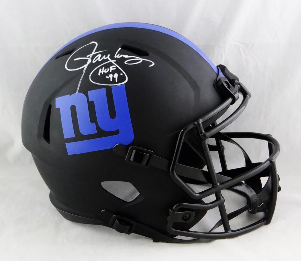 Lawrence Taylor Autographed New York Giants F/S Eclipse Speed Helmet w/ HOF - Beckett W Auth *White