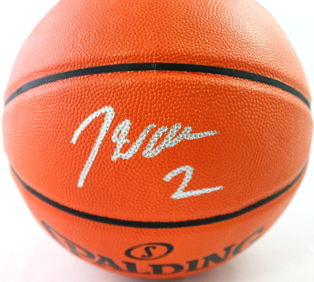 John Wall Autographed Official NBA Spalding Basketball - JSA W Auth *Silver